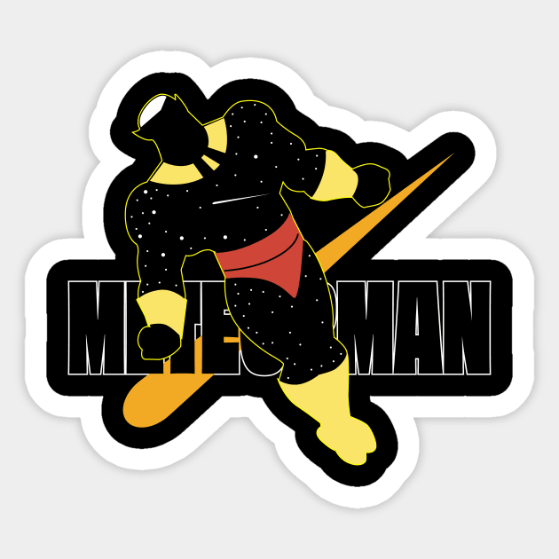 Meteorman Sticker by Spikeani